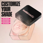 2 Colors Easy Bake Loose Powder Brightening Correcting Duo LongLasting Oil Control Natural Face Waterproof BrighTening Makeup