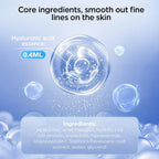 Eyes Care Tools Hyaluronic Acid Microneedle Eye Patches Mask for Anti Wrinkle Aging Dark Circle Moisturizing Under Eye Gel Pad