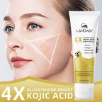 Glutathione Kojic Acid Body Lotion, Brightening Dark Corrector Even Skin Tone Moisturizing Cream Face Lotion Hydrating Daily Use