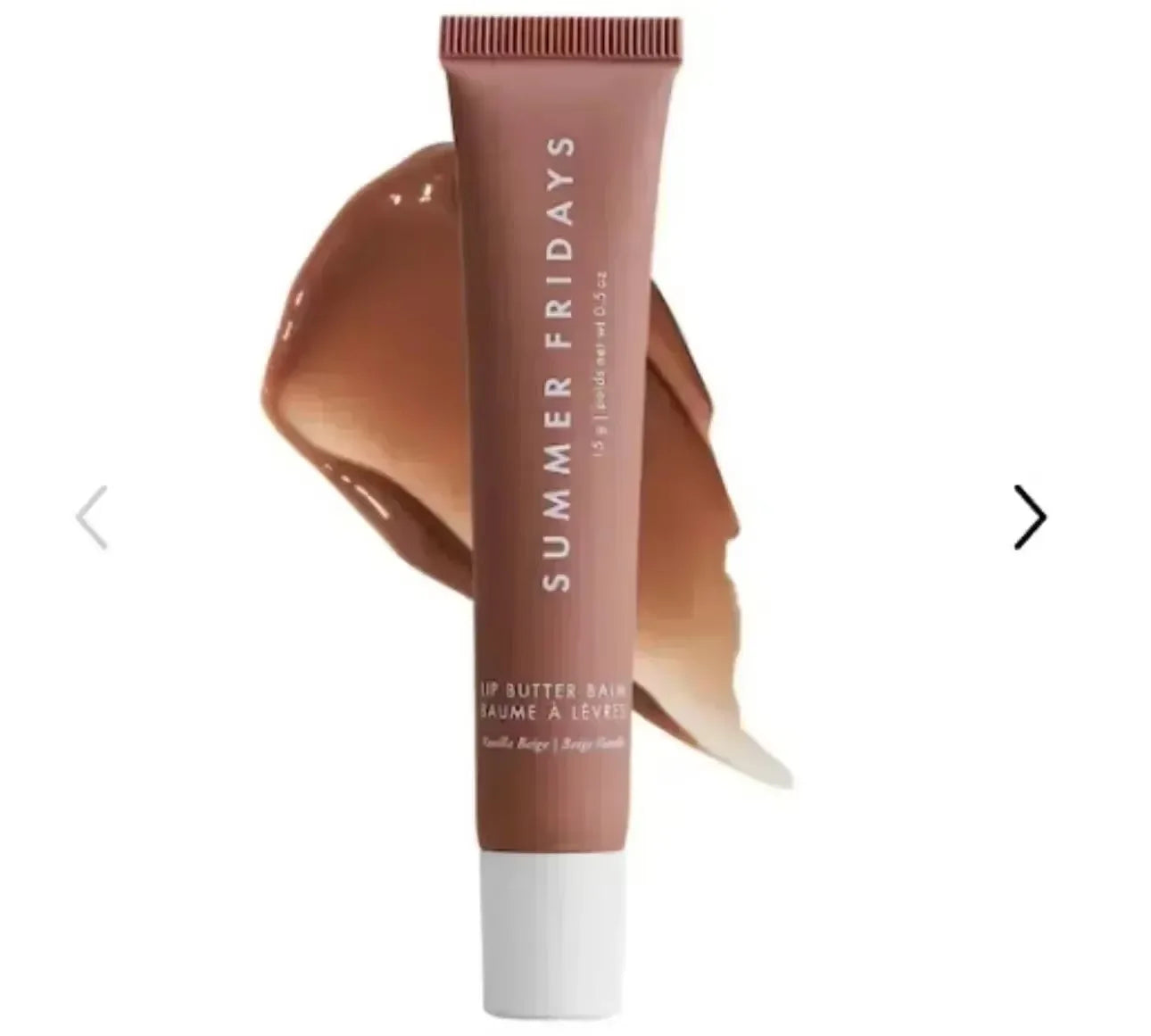 Original Summer Friday's Polypeptide Butter Lip Balm Liquid Hydrating Moisturizing Lip Gloss Cosmetics Lipstick Lip Care