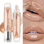 Hydrating Waterproof Lip Gloss Non Sticky Glass Shine Long Lasting Moisturizing Lip Color for Daily Makeup