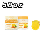 Turmeric Kojic Acid Cleansing Pad Gently Exfoliates Removal Deeply Cleanses Skin Whitens And Lightens Spots Maintains FacialCare