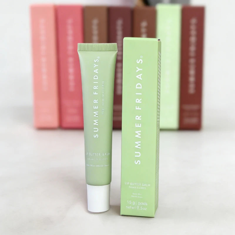 Latest Summer Friday's Jet Lag Mask Lip Balm Toasted Marshmallow Pink Sugar Vanilla Beige Birthday Cake Moisturizer Lip Gloss