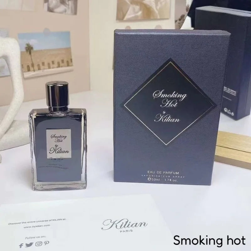 KILIAN Unisex Eau Parfum 50ml – Long Lasting Warm Spicy Woody Floral Oriental Scent Fresh Unique Niche Fragrance with 8 Variants