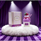 Arab Gourmet Ice Cream Perfume Creative Rich Cocoa Cream Strawberry Light Perfume Sweet Alluring Lasting Unisex Body Spray 75ml