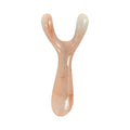 Resin Face Lifting Scraping Massage Nose Lifting Massage Y-shape Fork Guasha Massage Reduce Puffiness Trigger Point Nose Massage