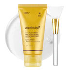 Turmeric Deep Collagen Peel Off Mask Anti Wrinkle Lifting Korean Skin Care Masks For Nighttime Care Skin Hydrating Boost Gentle