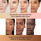 6 Color Setting Powder Matte Lasting Oil Control Hidden Honey Powder Pore Setting Powder&143ml Waterproof Setting Powder Spray