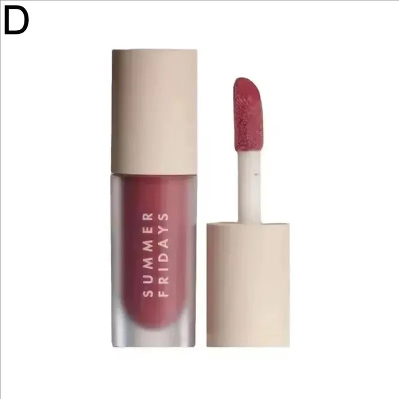 Original Summer Friday's Polypeptide Butter Lip Balm Liquid Hydrating Moisturizing Lip Gloss Cosmetics Lipstick Lip Care