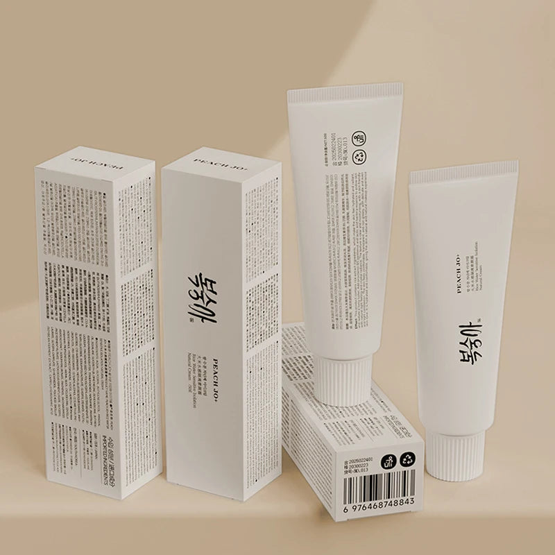Korean Rice Extract Cream Spf50+ Hydrate Moisturizing Improve Dullness Even Out Brighten Skin Tone Last Light-feeling Concealer