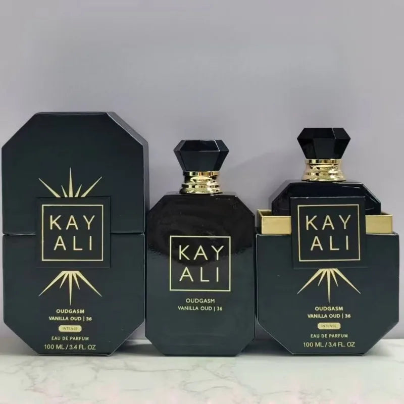 KAYALI Perfume 100ml Unisex Parfum Long Lasting Floral Fruity Vanilla Candy Rock Sugar The Wedding Silk Santal Sweet Diamond
