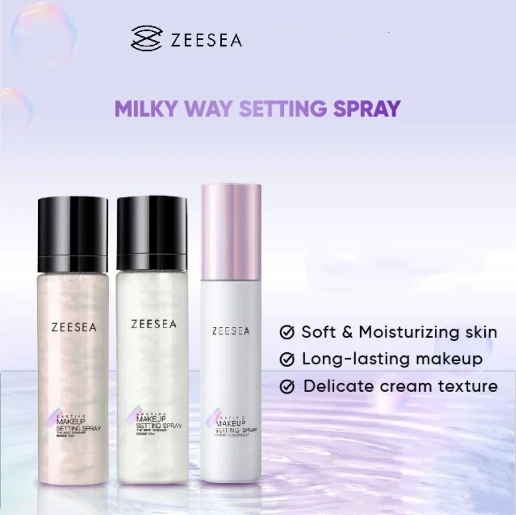 ZEESEA Milky Way Matte Makeup Setting Spray Moisturising Lotion Moisturising Oil Control Long Lasting Makeup Quick Setting