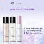 ZEESEA Milky Way Matte Makeup Setting Spray Moisturising Lotion Moisturising Oil Control Long Lasting Makeup Quick Setting