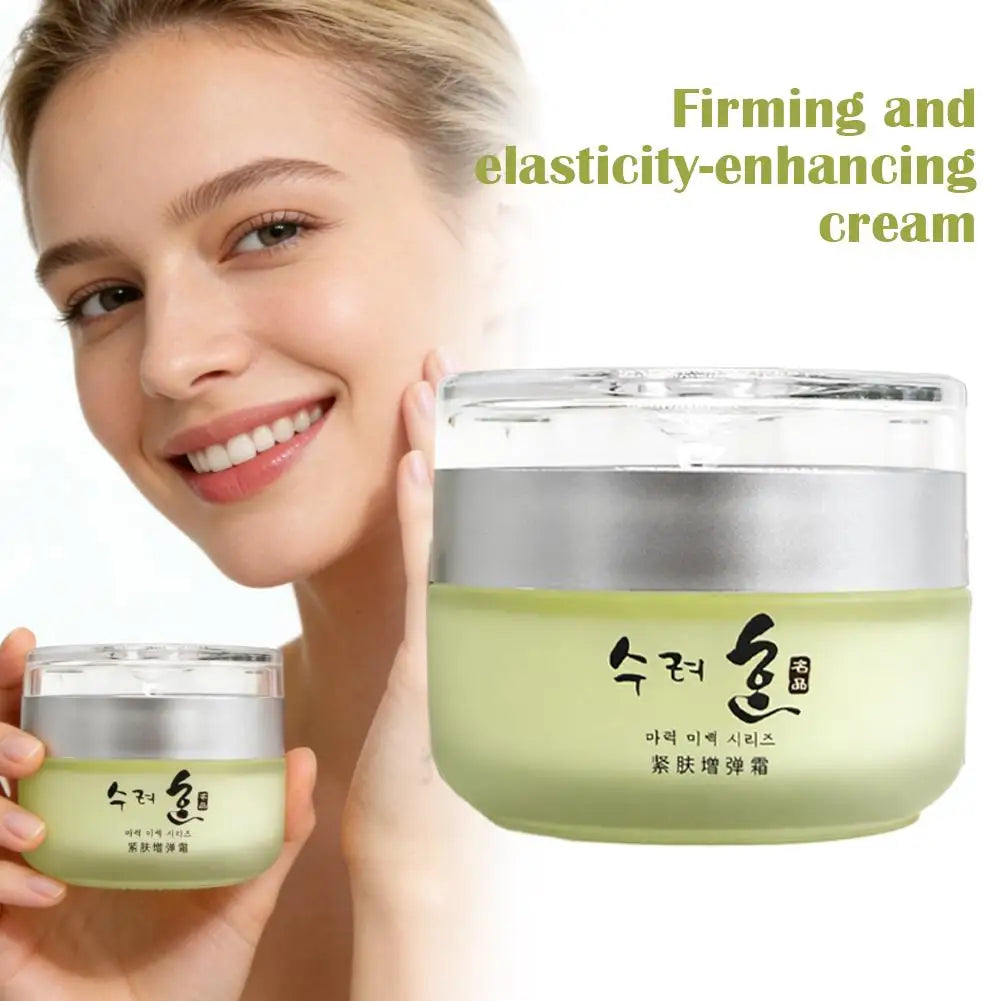Korean Anti-aging Collagen Face Cream, Firming Lifting Formula, Fade Fine Lines, Deep Hydration & Brightening for Women Skincare